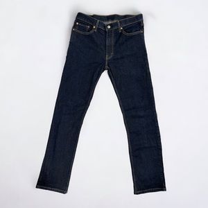 Levi’s Regular Fit Straight Leg Raw Denim 33x34